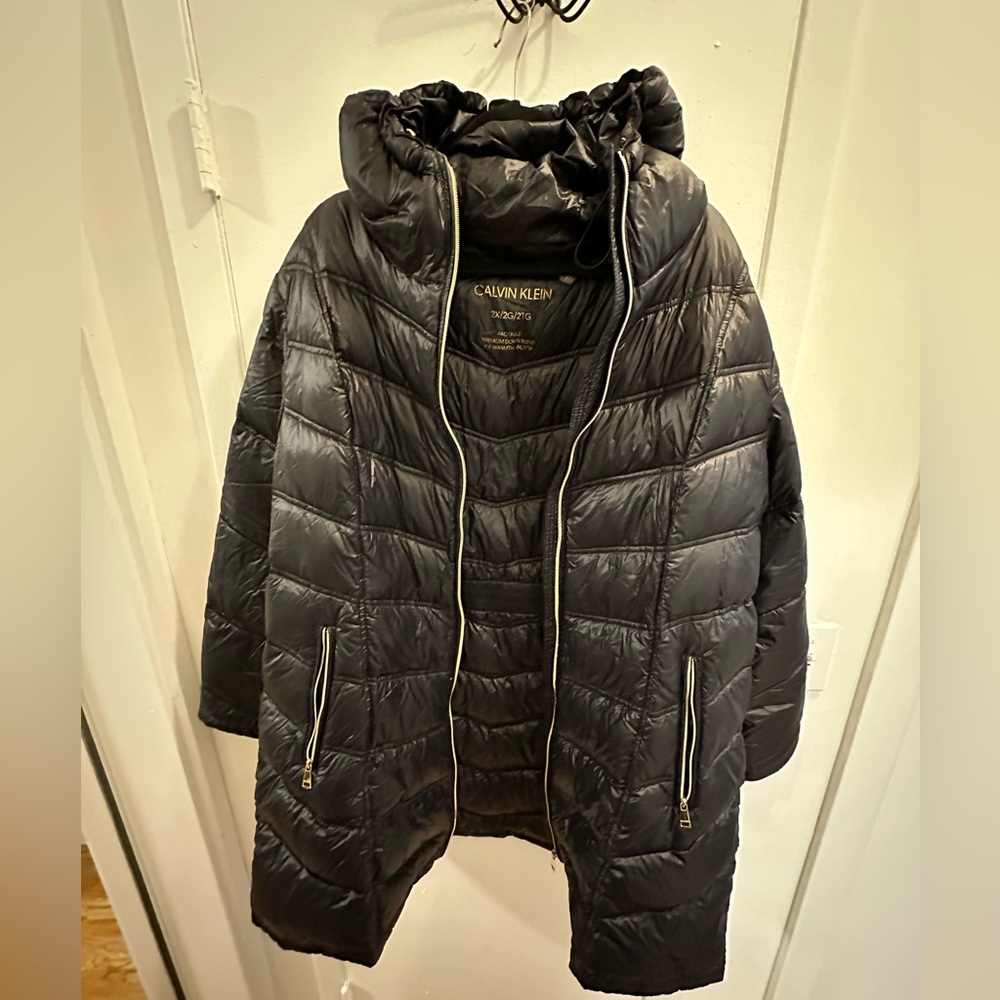Calvin Klein puffer